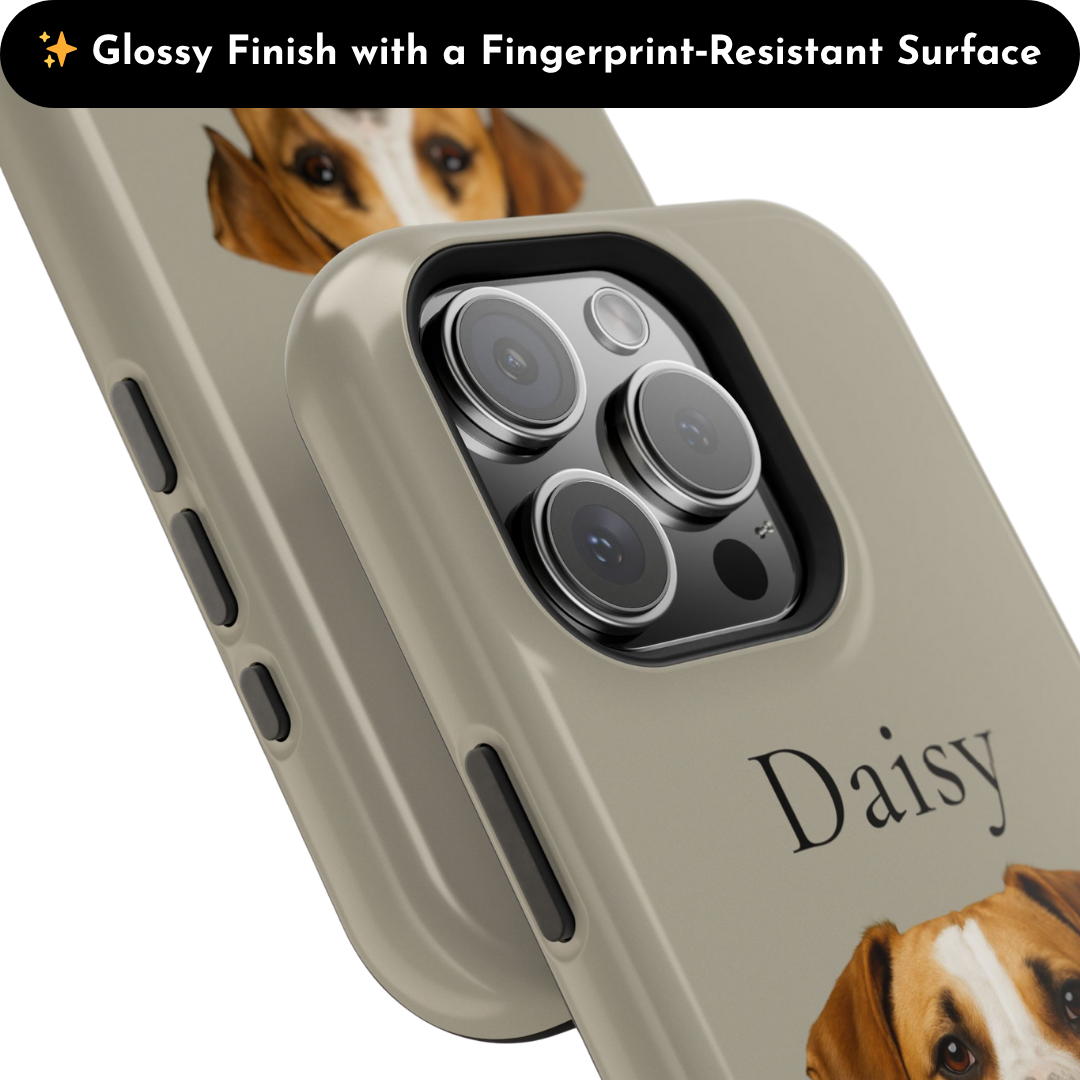 Pet Portrait Phone Case