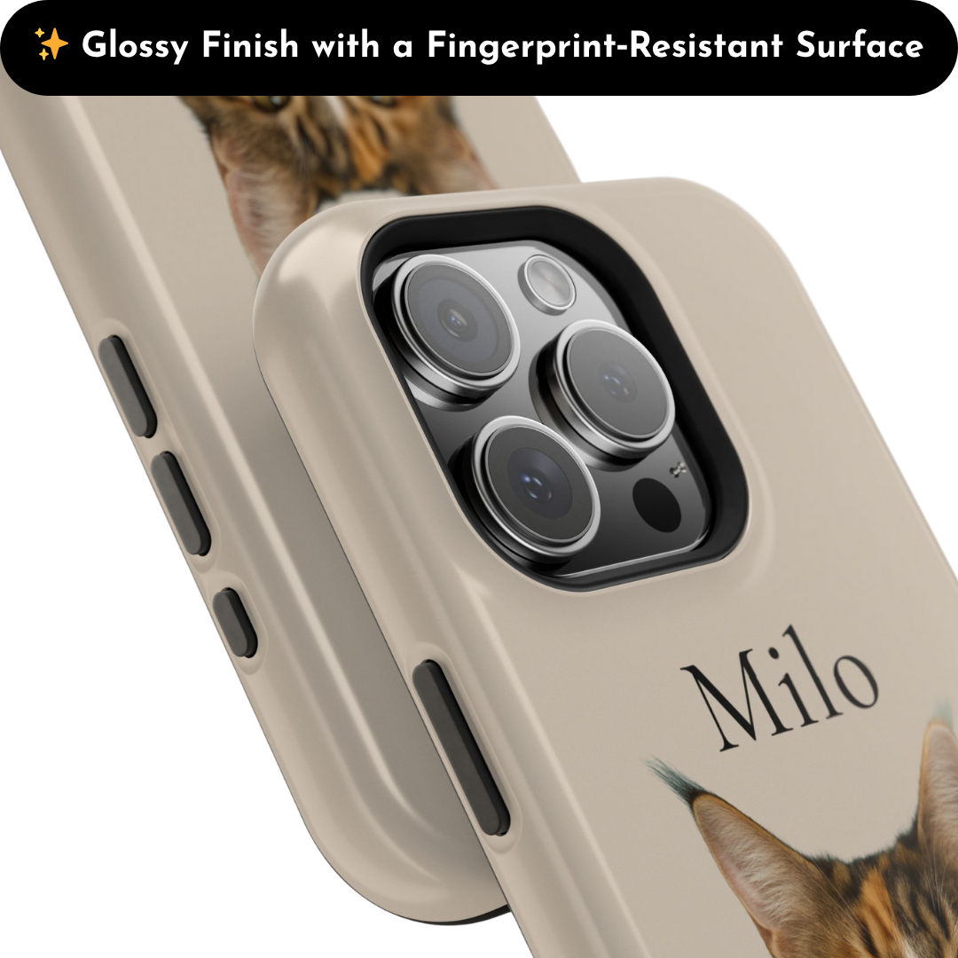 Pet Portrait Phone Case