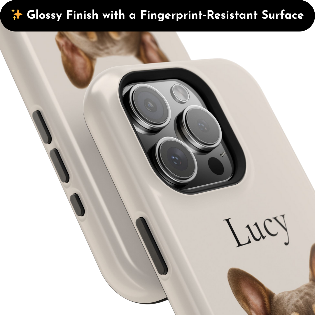 Pet Portrait Phone Case