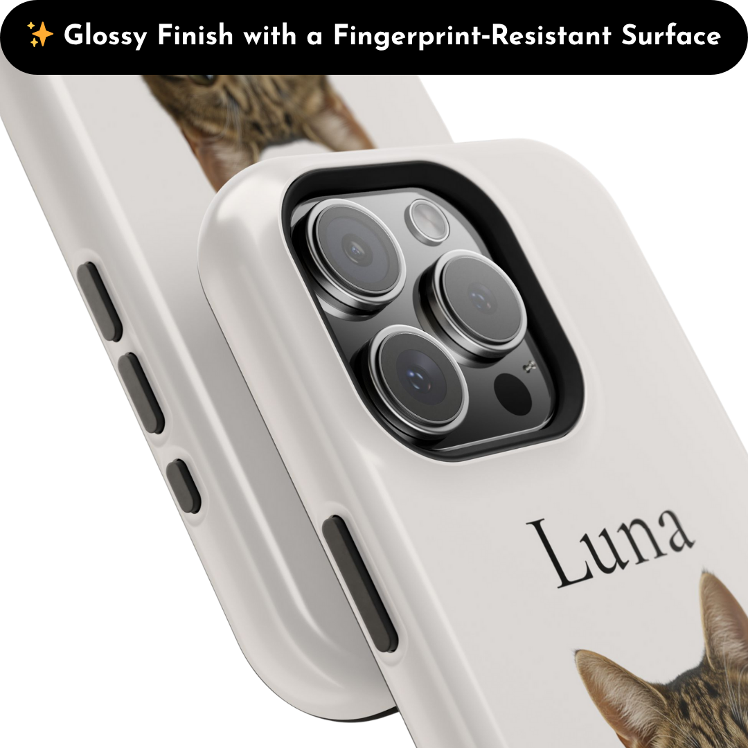Pet Portrait Phone Case