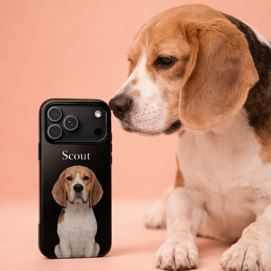 Pet Portrait Phone Case