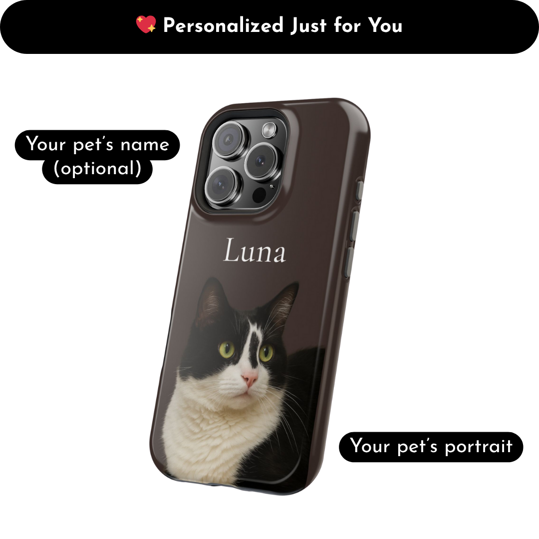 Pet Portrait Phone Case