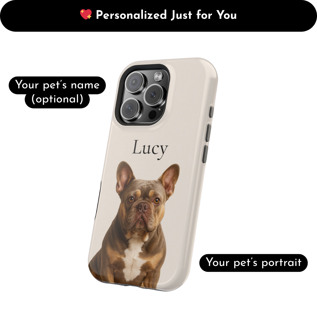 Pet Portrait Phone Case
