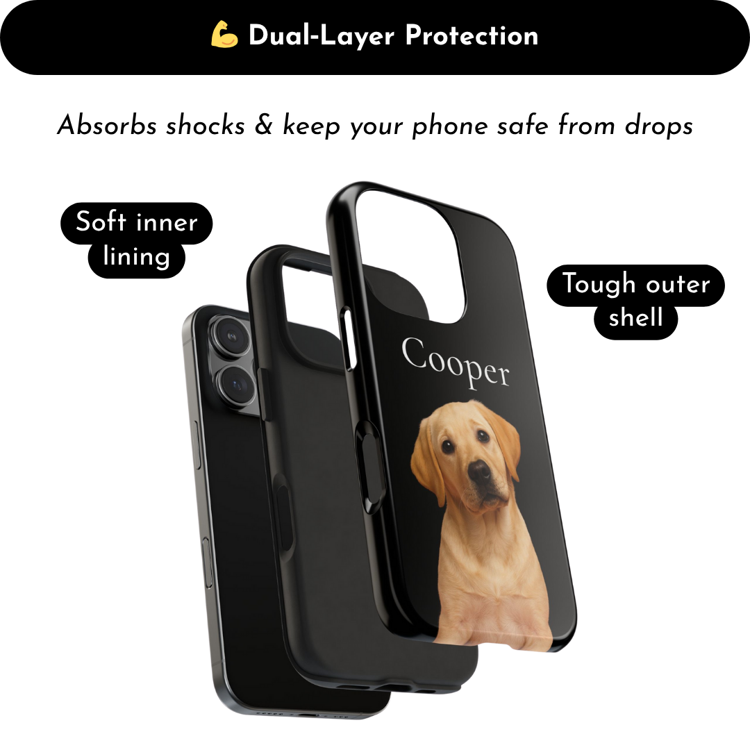 Pet Portrait Phone Case