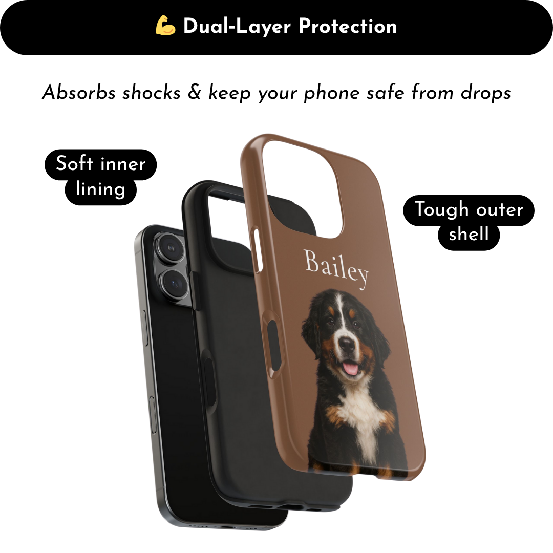 Pet Portrait Phone Case