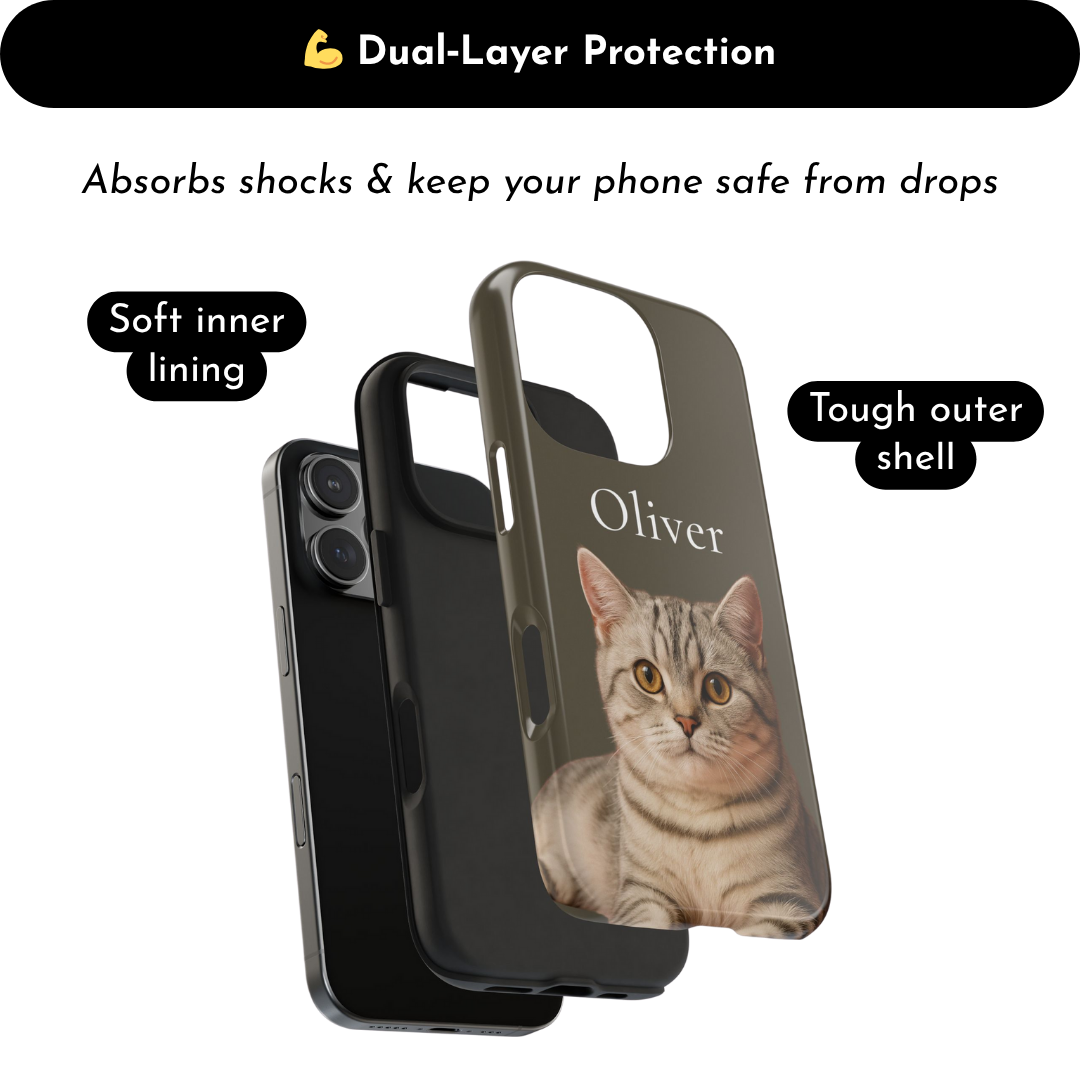 Pet Portrait Phone Case