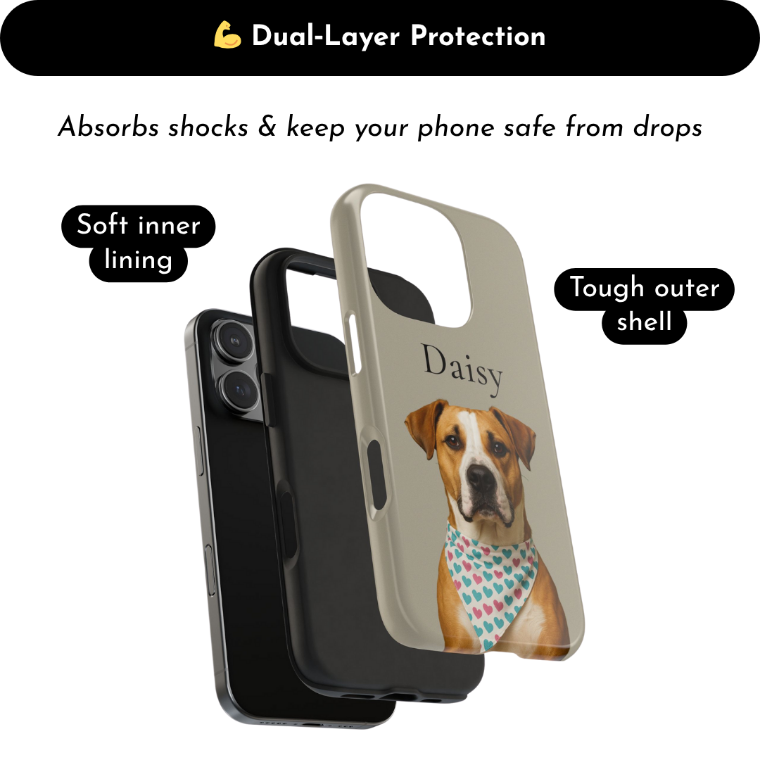 Pet Portrait Phone Case