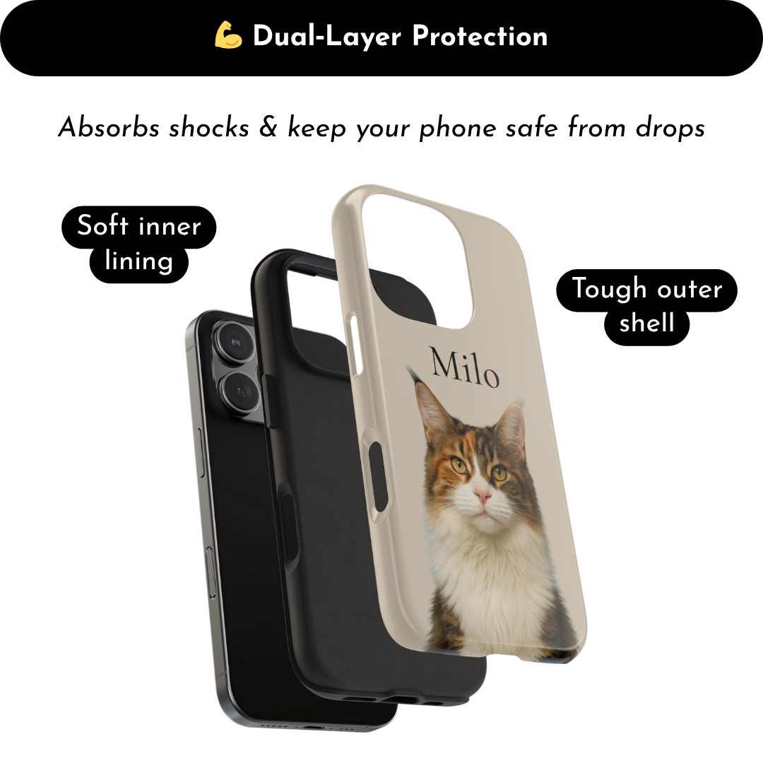 Pet Portrait Phone Case