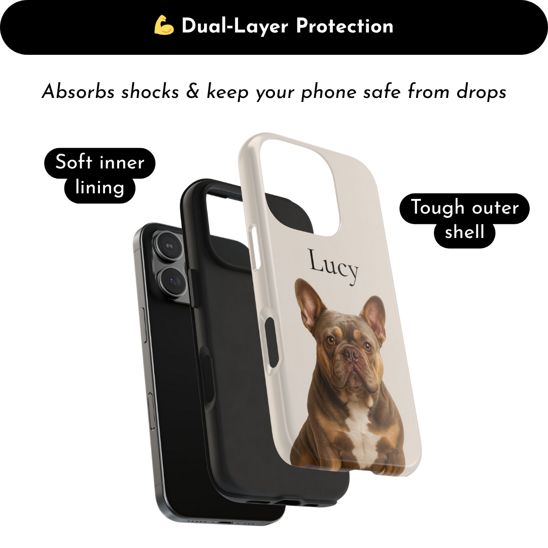Pet Portrait Phone Case