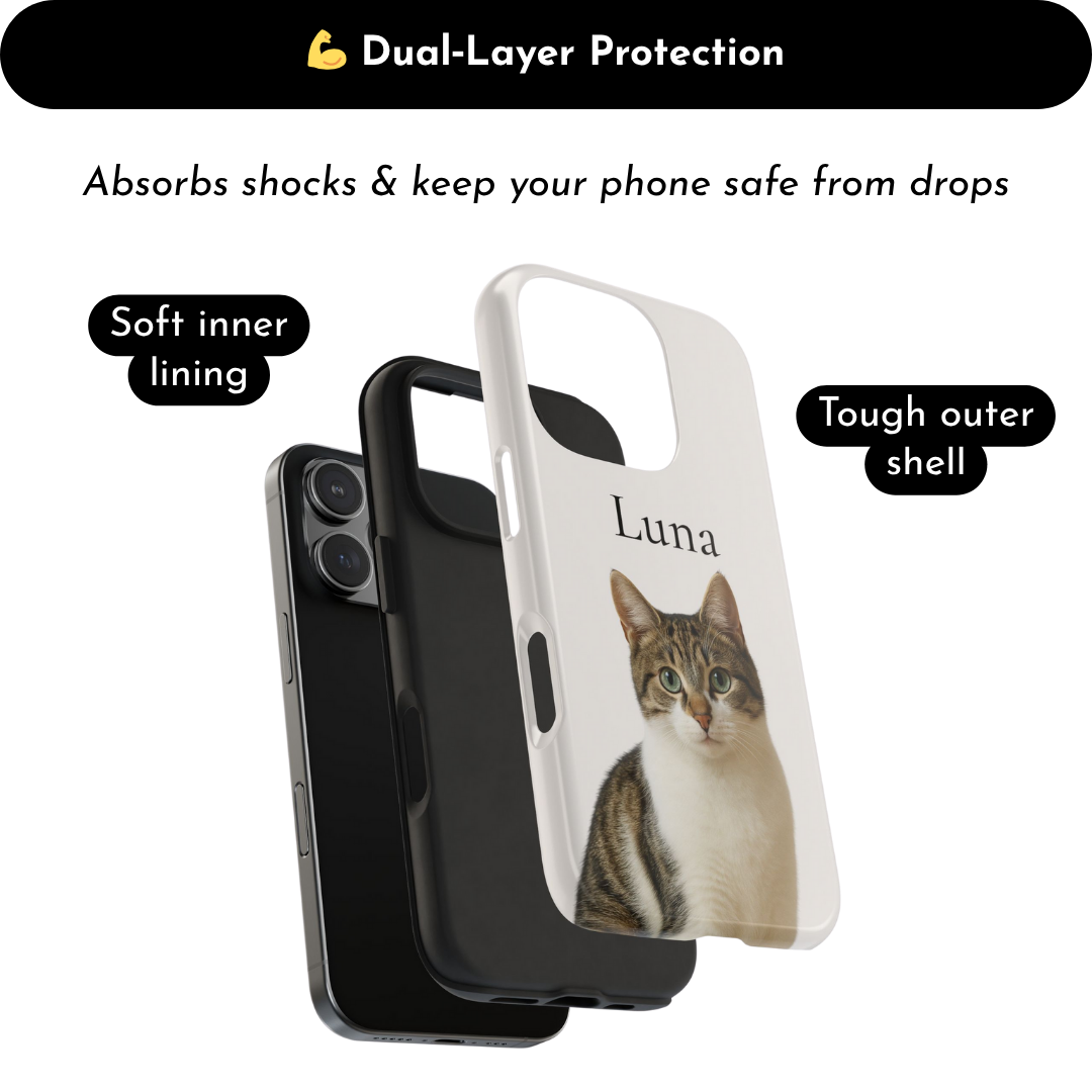 Pet Portrait Phone Case