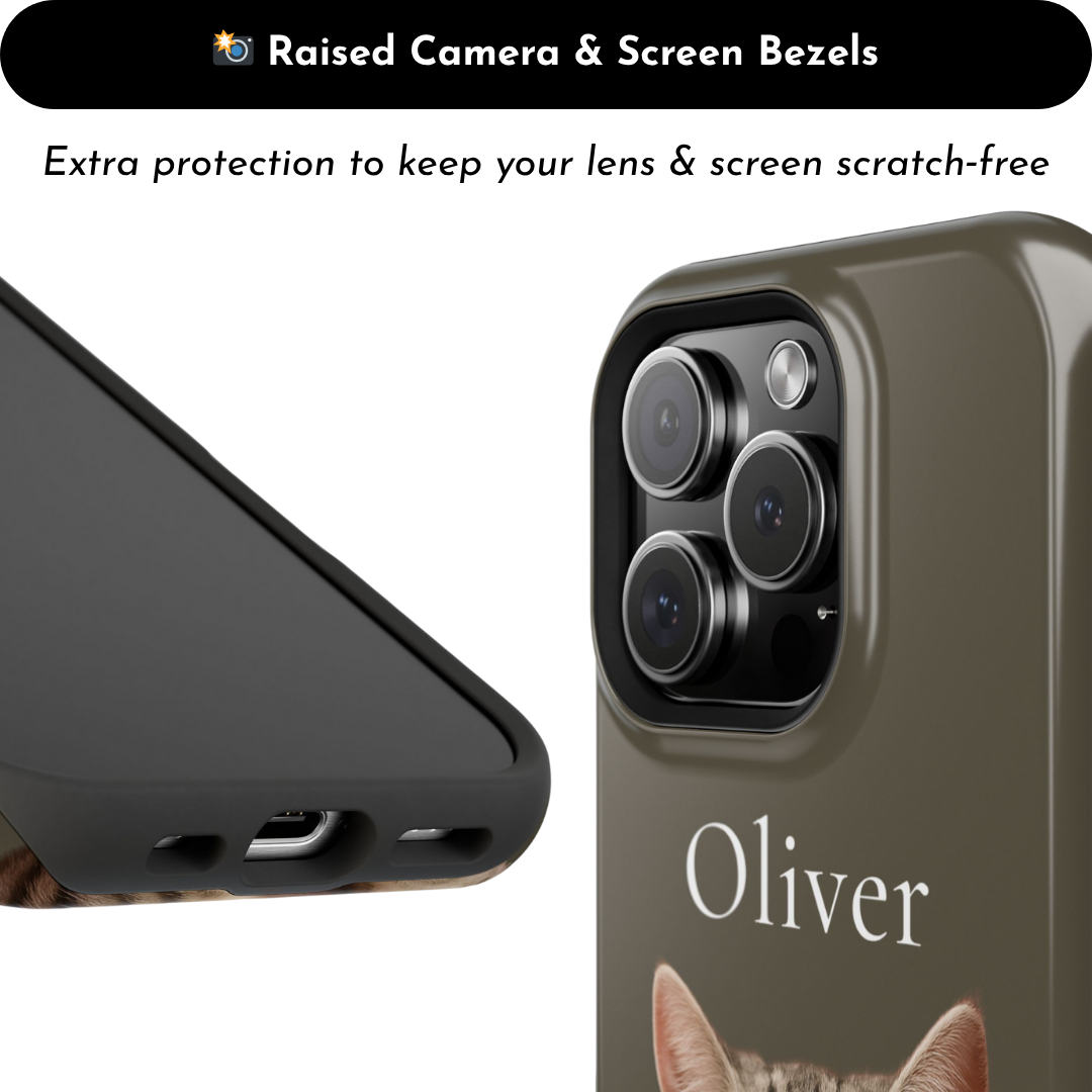 Pet Portrait Phone Case
