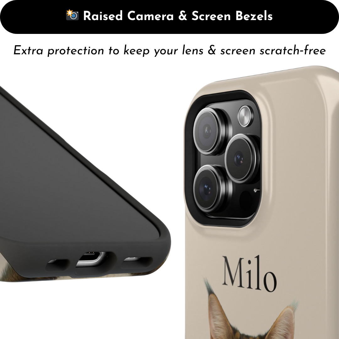 Pet Portrait Phone Case