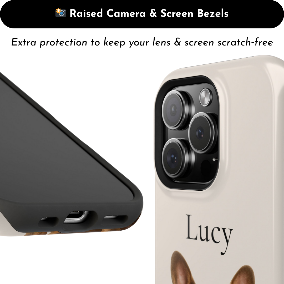Pet Portrait Phone Case