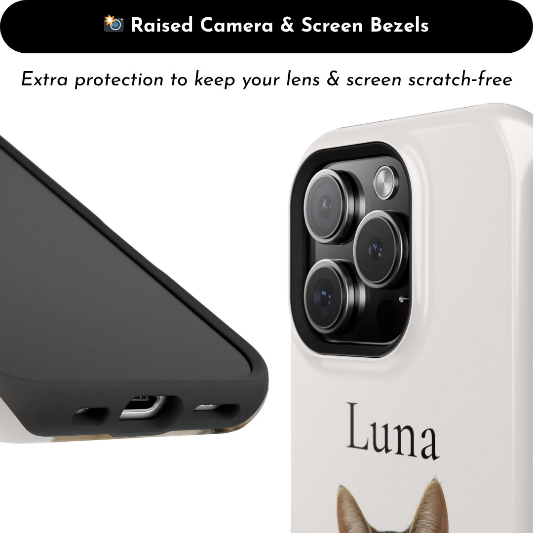 Pet Portrait Phone Case