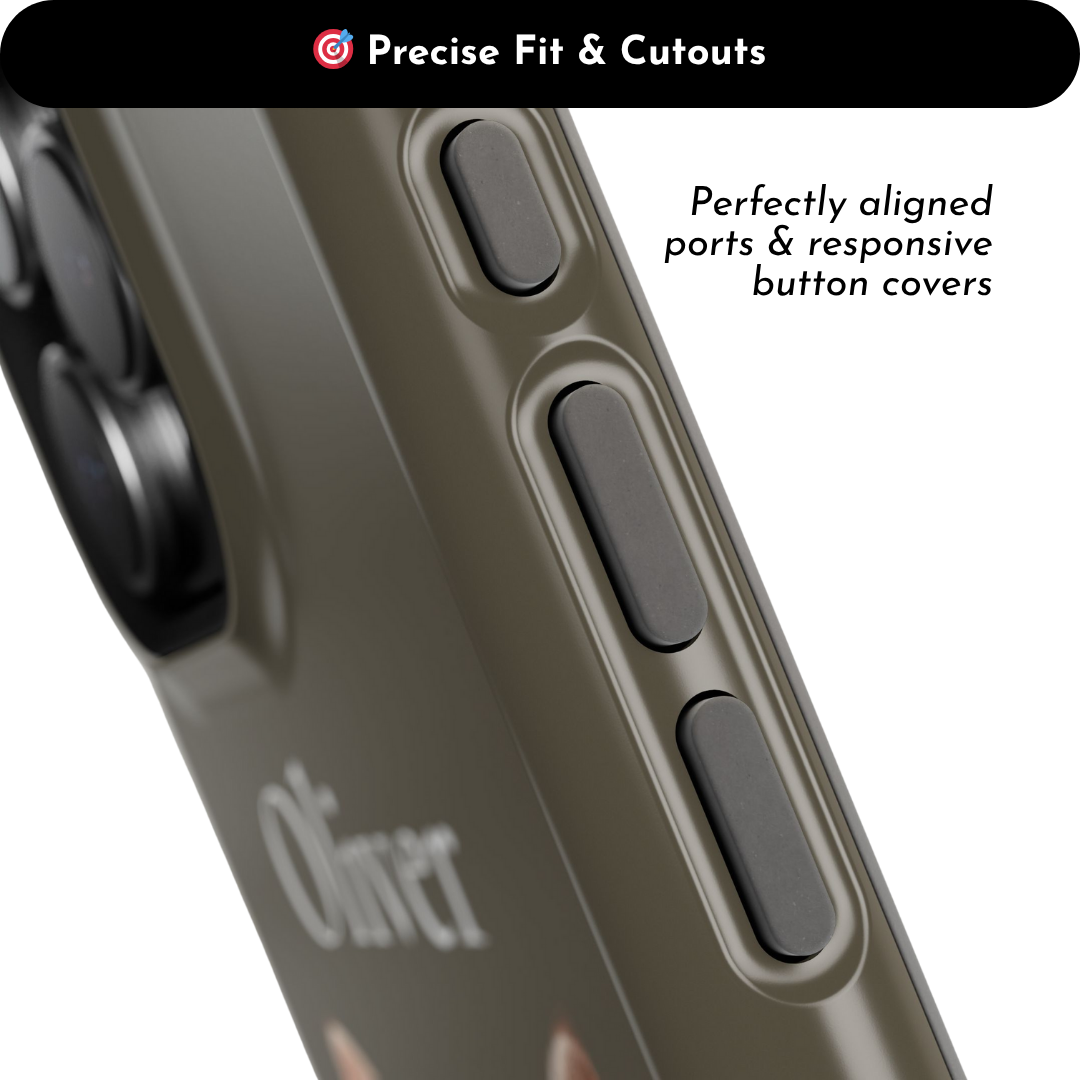 Pet Portrait Phone Case