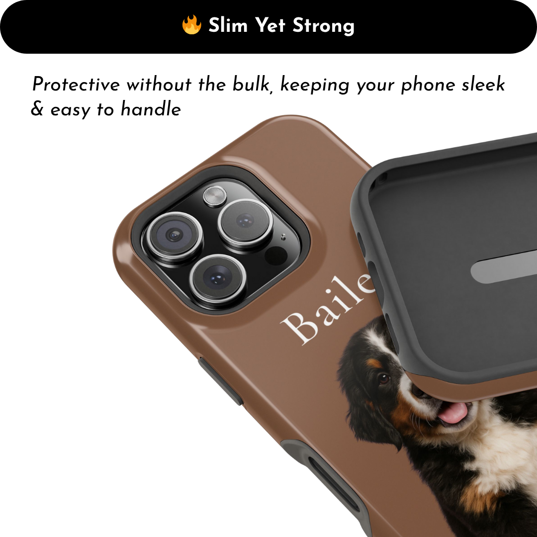 Pet Portrait Phone Case