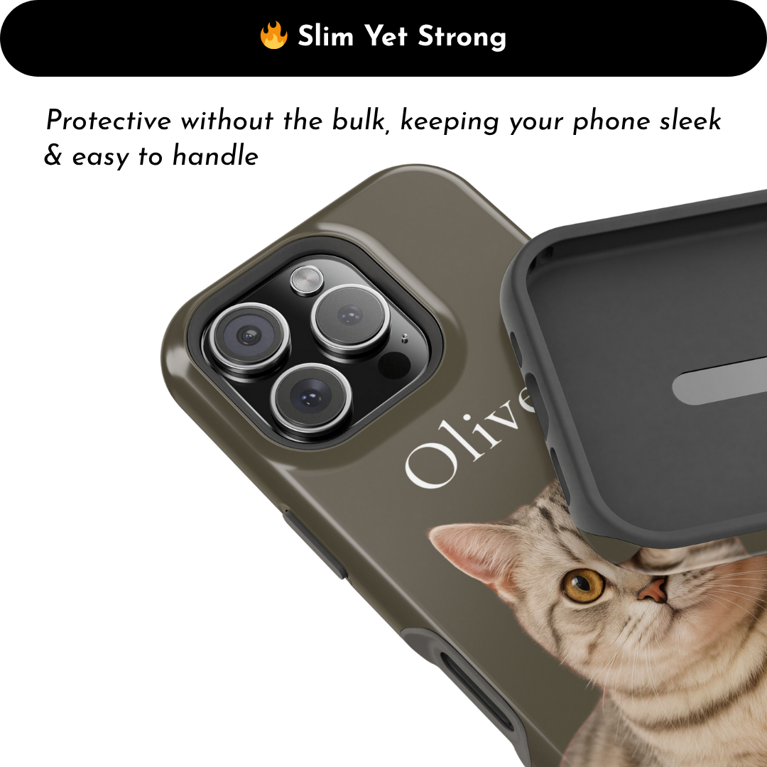 Pet Portrait Phone Case