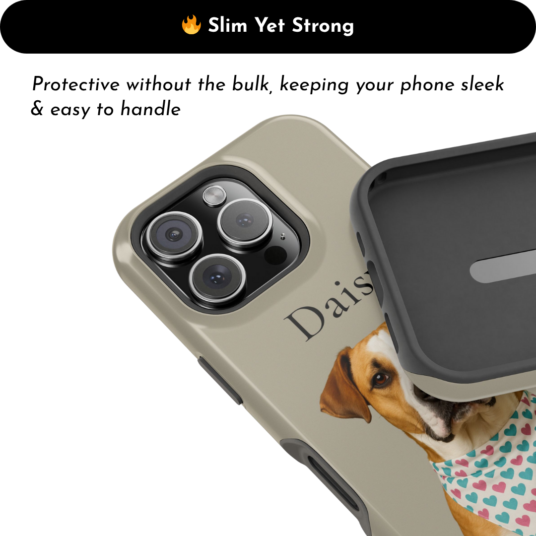 Pet Portrait Phone Case