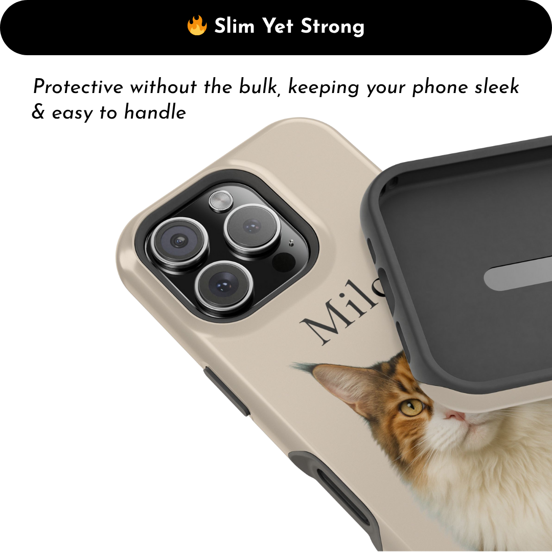 Pet Portrait Phone Case