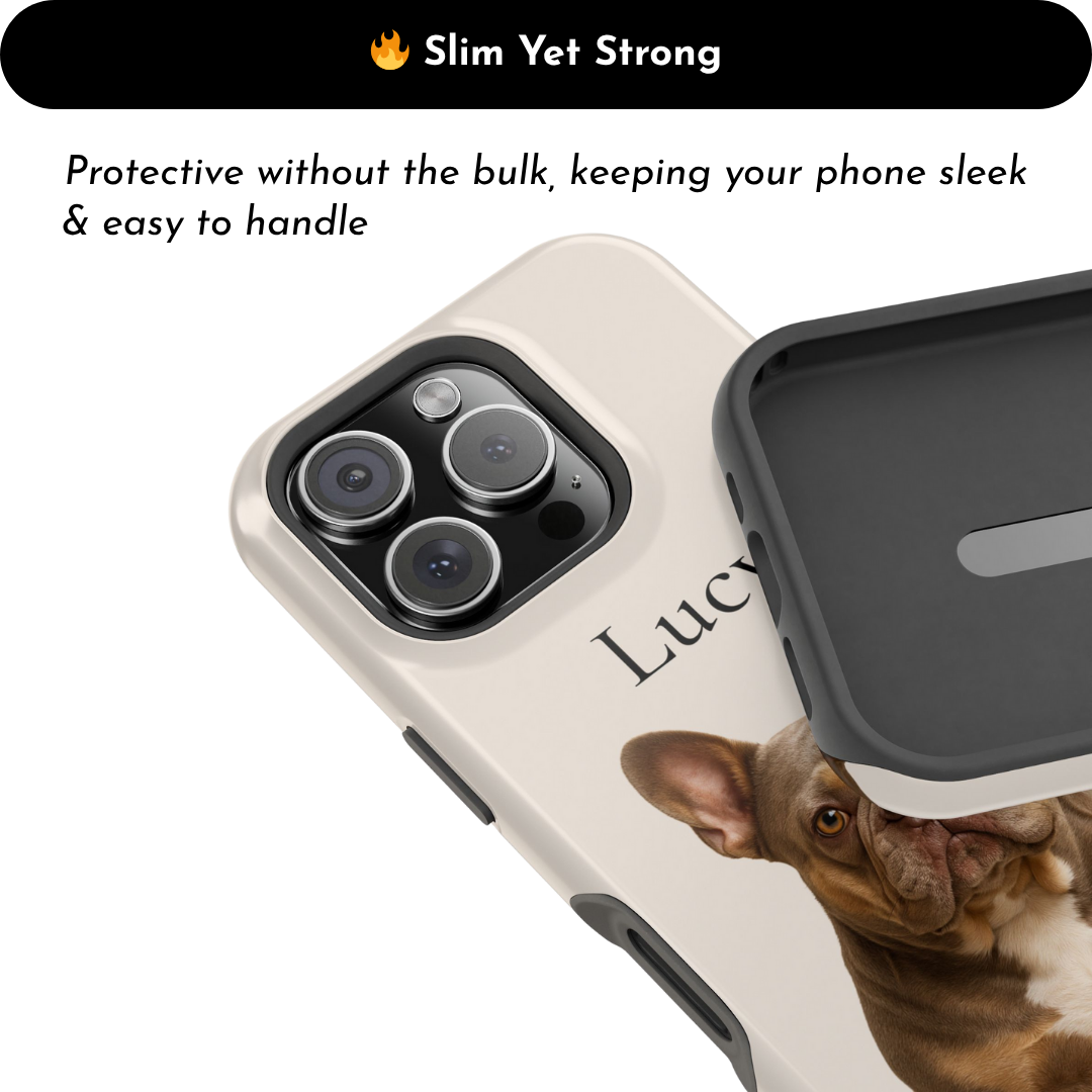 Pet Portrait Phone Case