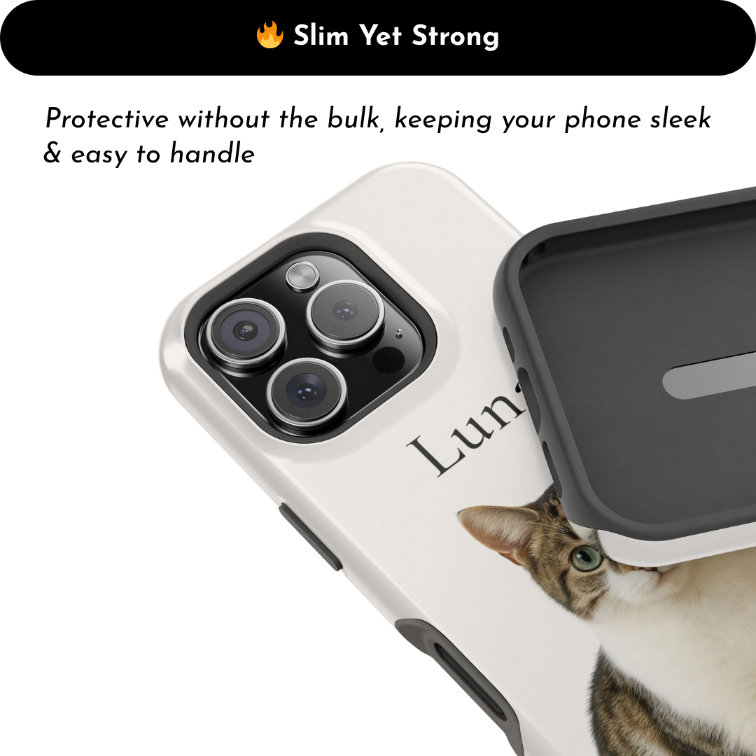 Pet Portrait Phone Case