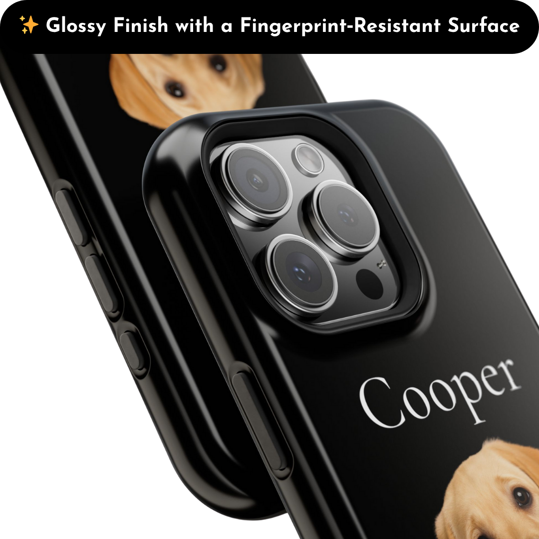 Pet Portrait Phone Case
