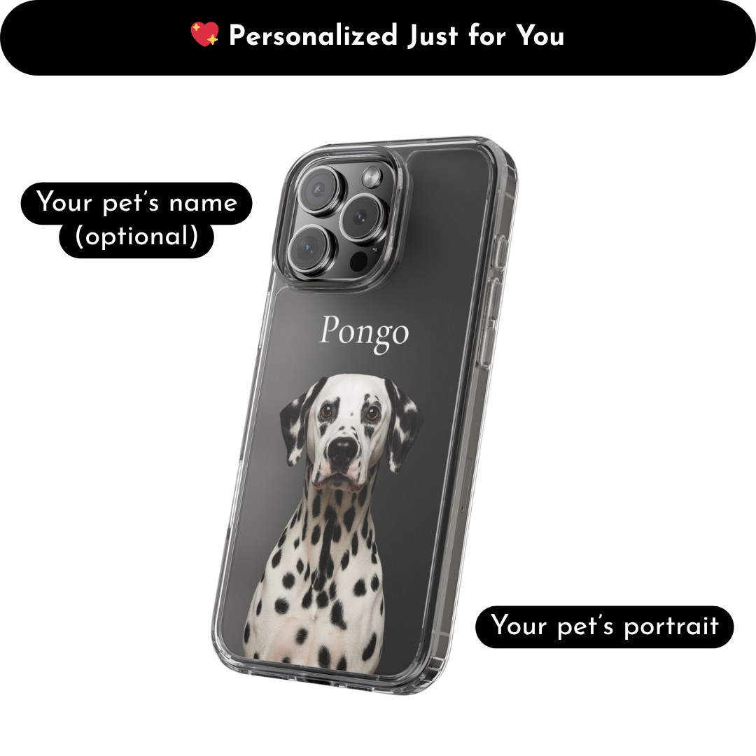 Pet Portrait Phone Case