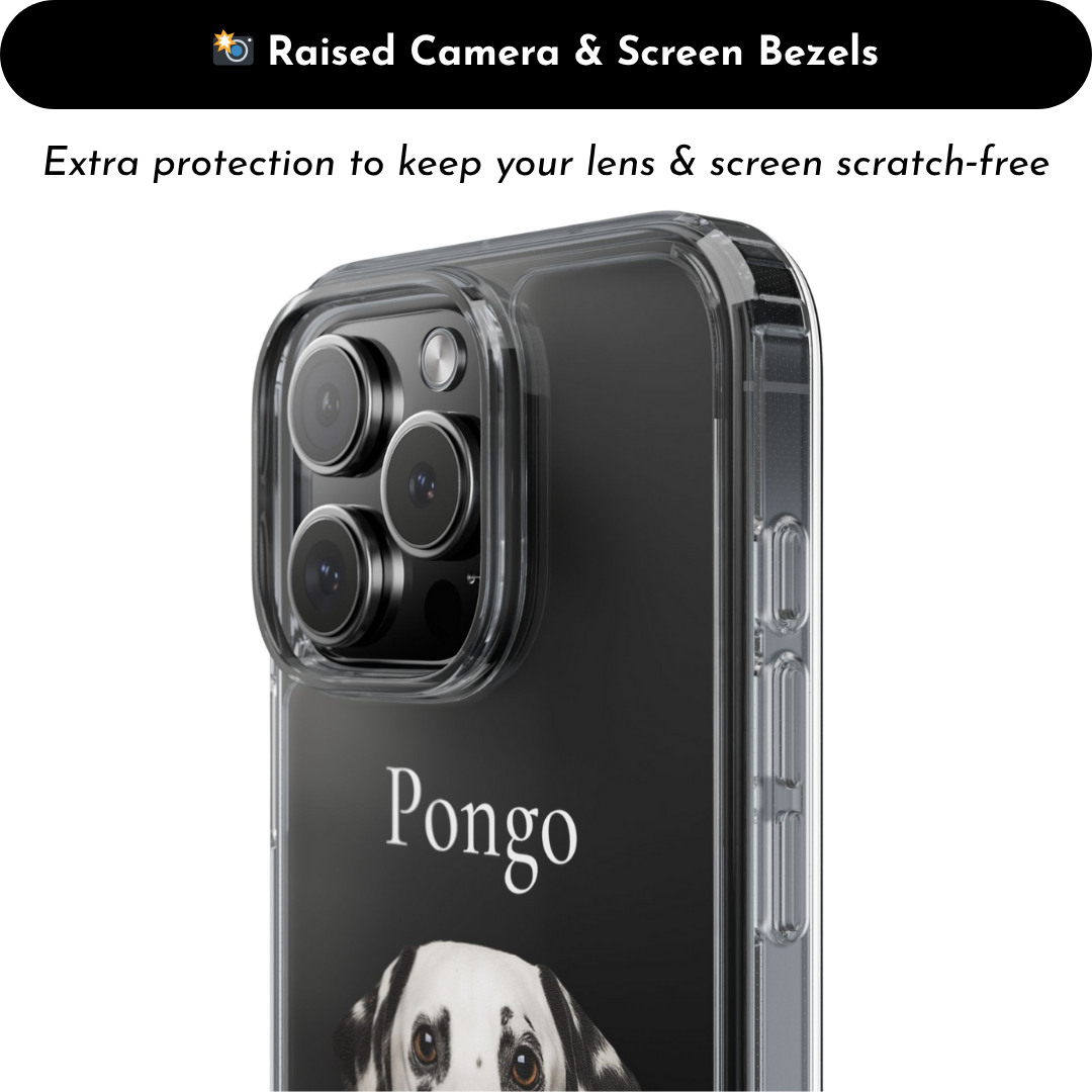 Pet Portrait Phone Case