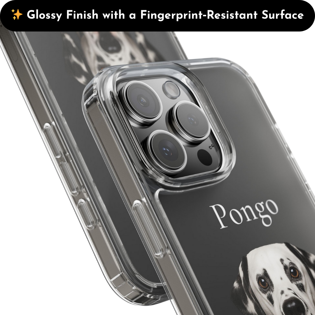 Pet Portrait Phone Case