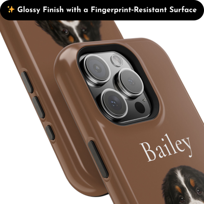 Pet Portrait Phone Case