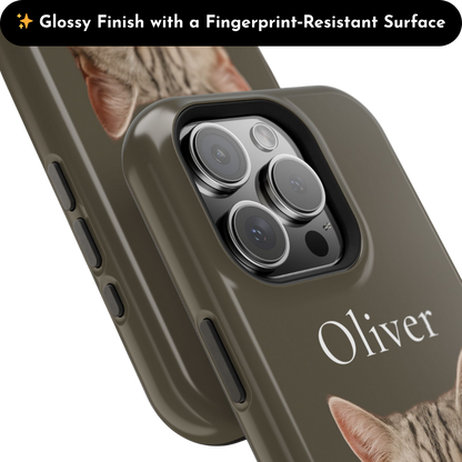 Pet Portrait Phone Case