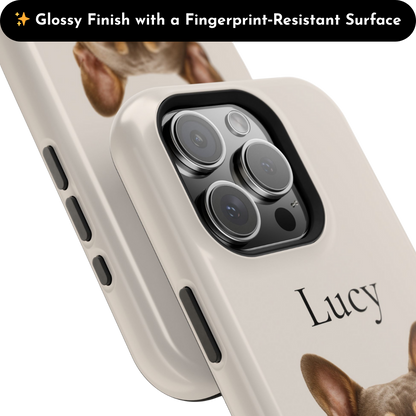 Pet Portrait Phone Case