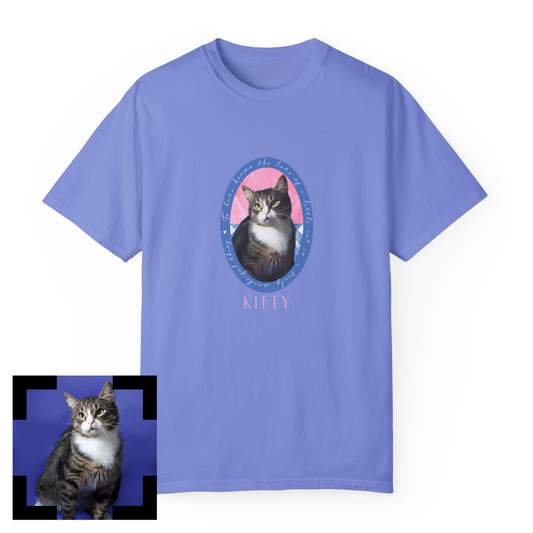 The Love Of A Little Cat • Tee