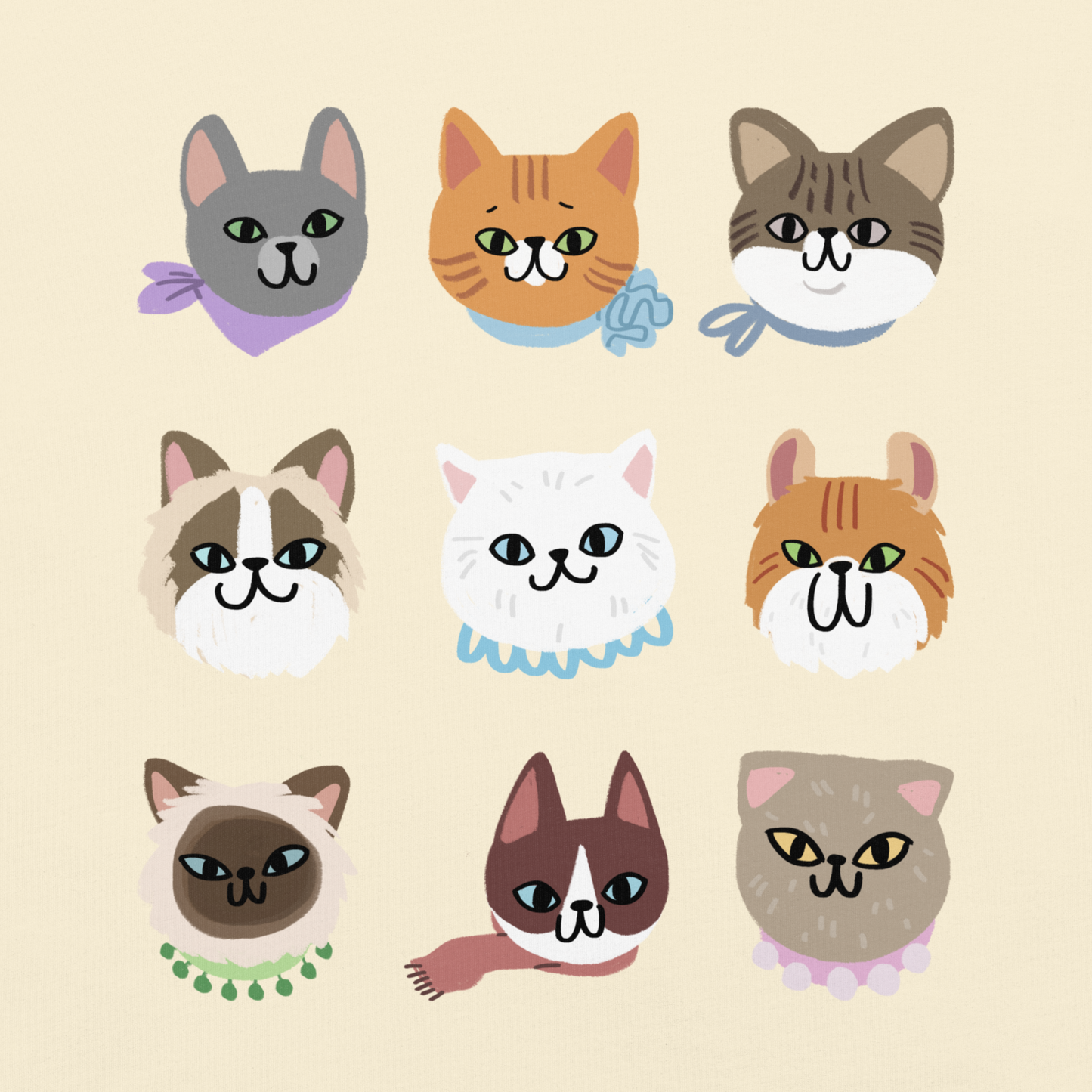 Cat Breeds • Tee