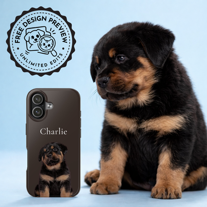 Pet Portrait Phone Case