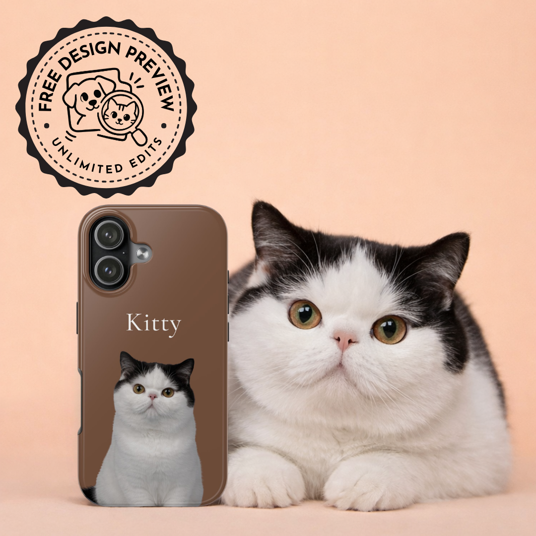 Pet Portrait Phone Case