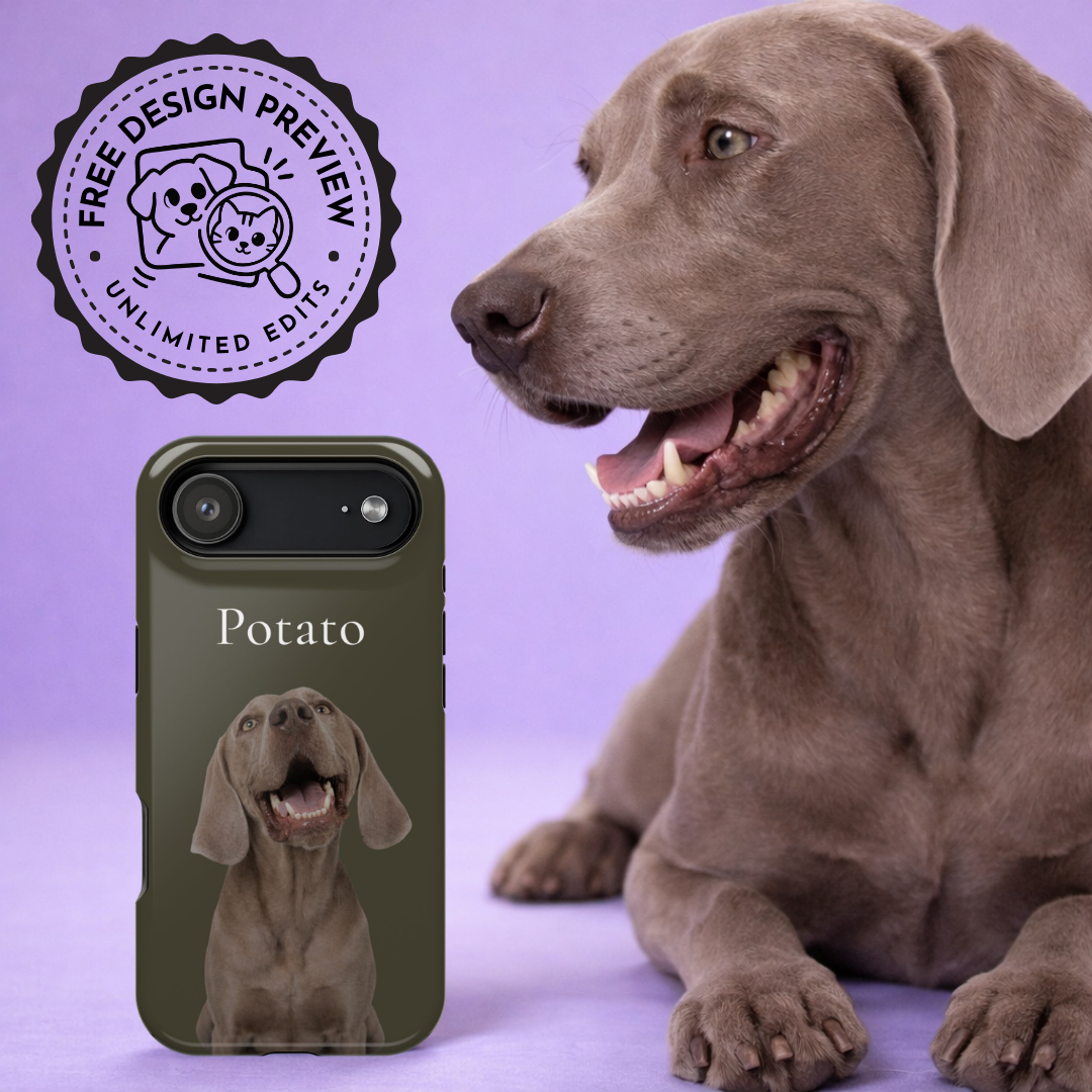 Pet Portrait Phone Case