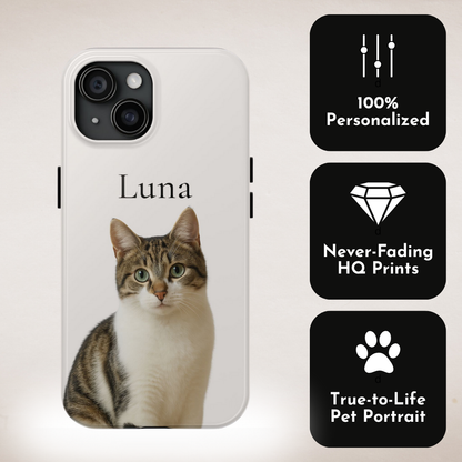 Custom Pet Portrait Phone Case