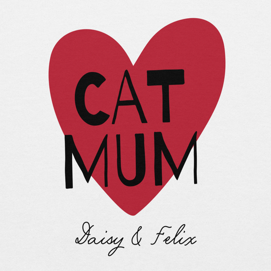 Cat Mum • Crewneck