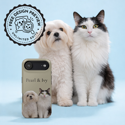 Pet Portrait Phone Case