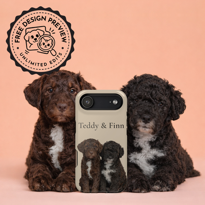 Pet Portrait Phone Case
