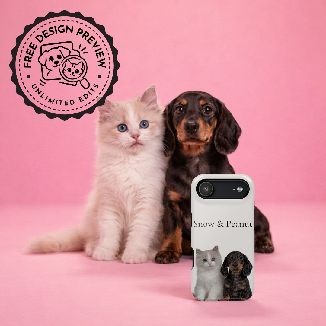 Pet Portrait Phone Case