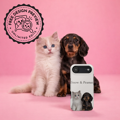 Pet Portrait Phone Case
