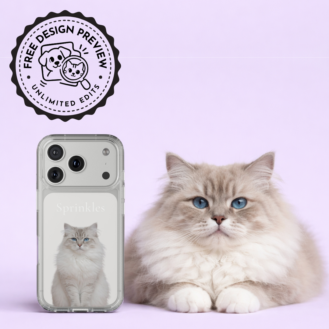 Pet Portrait Phone Case