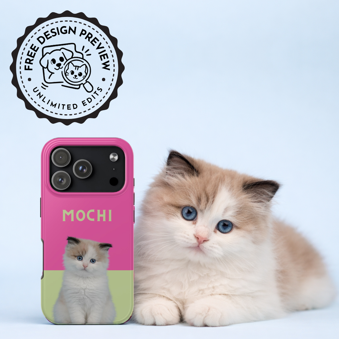 Pet Portrait Phone Case