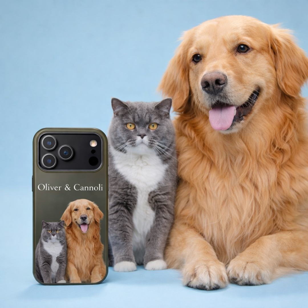 Pet Portrait Phone Case