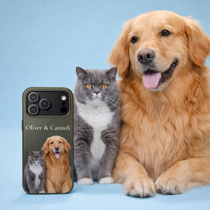Pet Portrait Phone Case