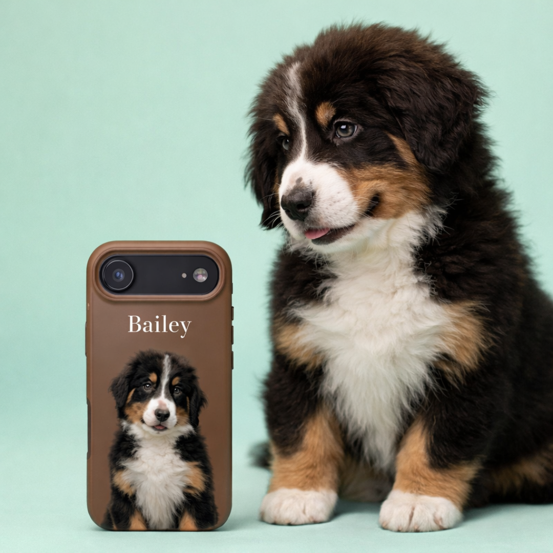 Pet Portrait Phone Case