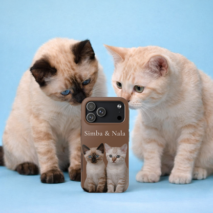 Pet Portrait Phone Case