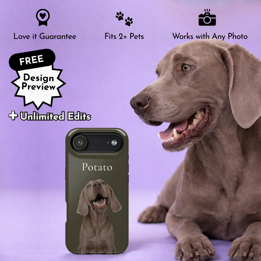 Pet Portrait Phone Case